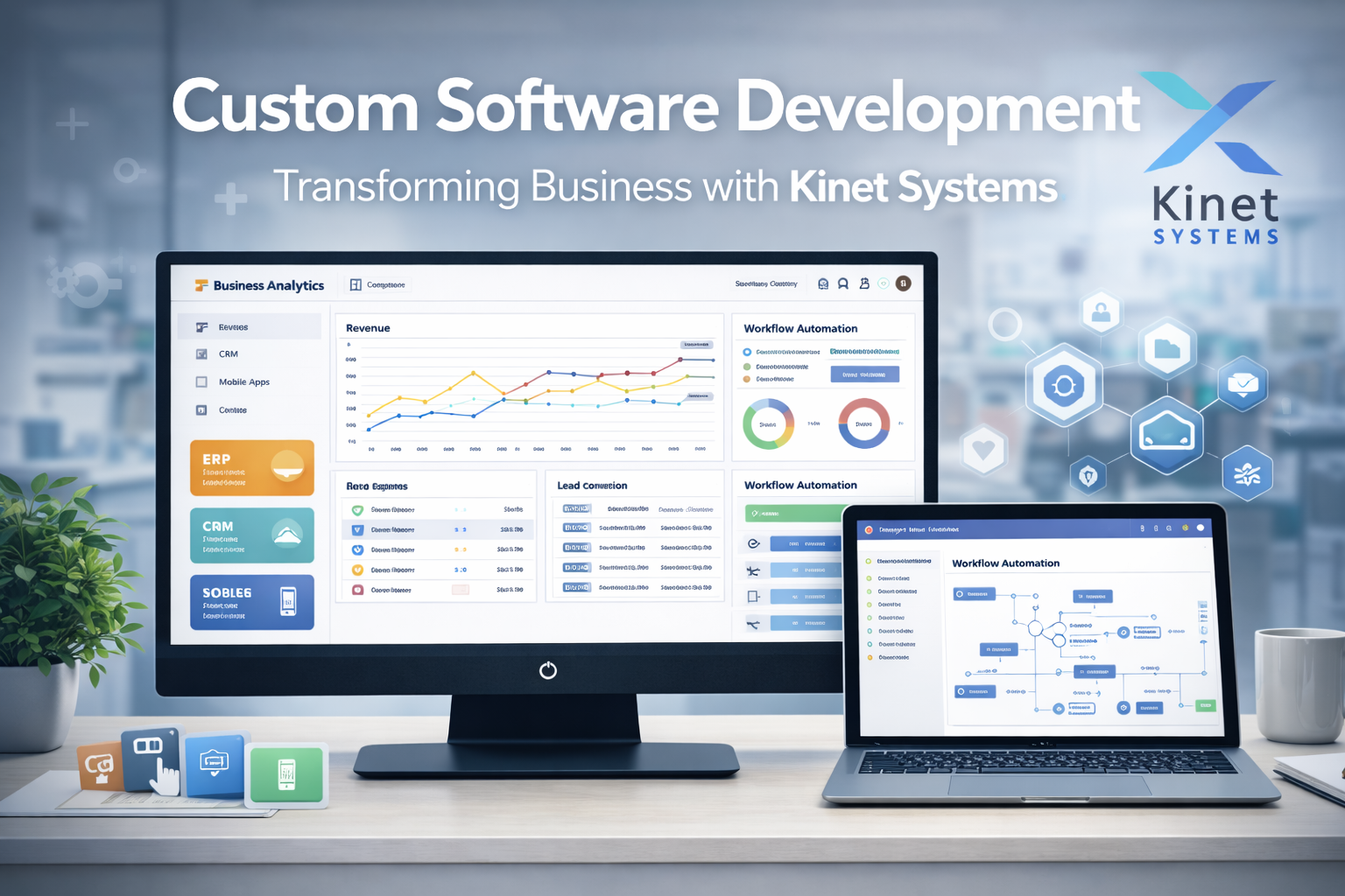 How Custom Software Development Can Transform Your Business